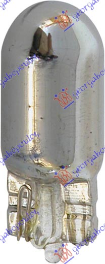 SIJALICA 12V 5W 2.1*9.5d CHROMIUM LEVO