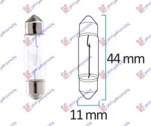 SIJALICA 24V 5W SV8.5 5X41