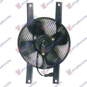 VENTILATOR KLIME KOMPLET (BENZIN/DIZEL) (28cm)