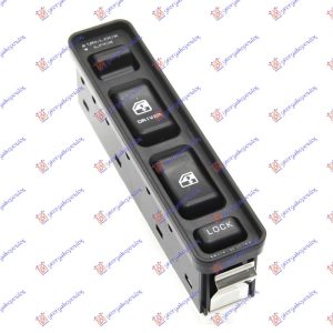 PREKIDAC U PREDNJIM VRATIMA (2 TASTERA) KRATKI (8 PIN) LEVO