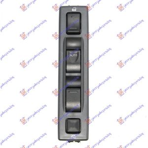 PREKIDAC U PREDNJIM VRATIMA (2 TASTERA) DUGI (9 PIN) LEVO