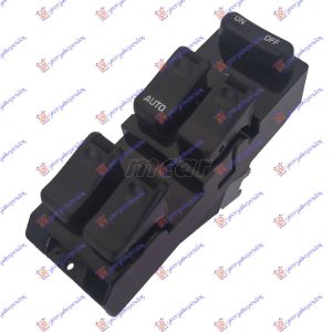 PREKIDAC U PREDNJIM VRATIMA (4 TASTERA) (11 PIN) LEVO