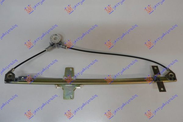 PODIZAC ZADNJEG PROZORA ELEKTRICNI (BEZ MOTORA) DESNO