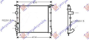 HLADNJAK MOTORA BENZIN (-AC) (35x37) SA PUMPOM
