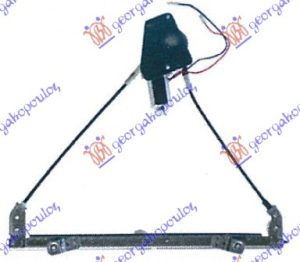 PODIZAC PROZORA ELEKTRICNI 3 VRATA DESNO