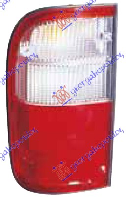 STAKLO STOP LAMPE -2003 LEVO