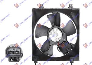 VENTILATOR KLIME KOMPLET (2.0 BENZIN) (320mm) (2 PIN)