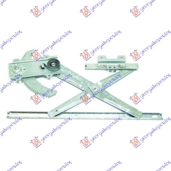 FRONT WINDOW REGULATOR MANUAL