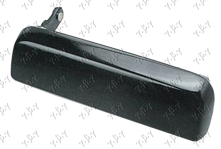 TAIL GATE HANDLE (MIDDLE) BLACK