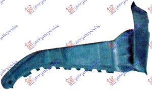 REAR BUMPER SIDE BRACKET PLASTIC