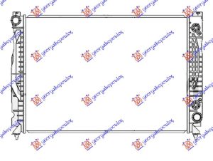 HLADNJAK MOTORA 2.7 T BENZIN (AUTO) (630x440x32)