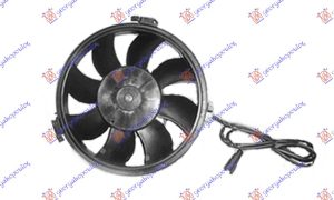 VENTILATOR KOMPLET (280mm) (DUGULJASTI KONEKTOR)