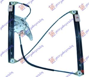 PODIZAC PREDNJEG PROZORA ELEKTRICNI (BEZ MOTORA) DESNO