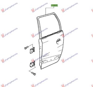 REAR DOOR (O)