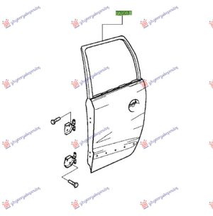 REAR DOOR (O)