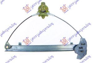 FRONT WINDOW REGULATOR MANUAL