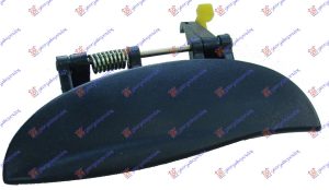 DOOR HANDLE REAR OUTER (O)