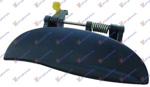 DOOR HANDLE REAR OUTER (O)