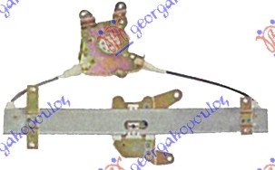 REAR WINDOW REGULATOR ELECTRICAL (W/O MOTOR)