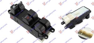PREKIDAC U PREDNJIM VRATIMA (4 TASTERA) (1 KONEKTOR) (16 PIN) LEVO