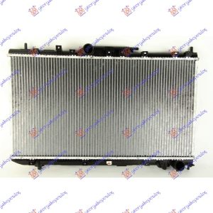 HLADNJAK MOTORA 2.0 D4D (+/-AC) (37.5x70) 00-