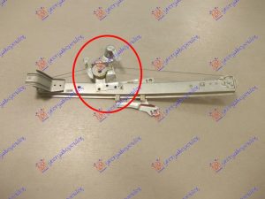 PODIZAC ZADNJEG PROZORA ELEKTRICNI (BEZ MOTORA) (KRATKA SASIJA) DESNO
