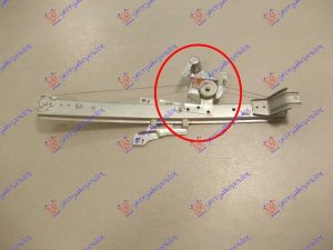 PODIZAC ZADNJEG PROZORA ELEKTRICNI (BEZ MOTORA) (KRATKA SASIJA) LEVO
