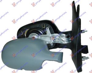 DOOR MIRROR ELECTRICAL HEATED PRIMED (W/SENSOR) (A QUALITY) (CONVEX GLASS)