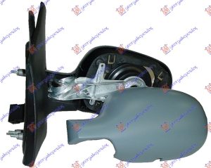 DOOR MIRROR ELECTRICAL HEATED PRIMED (A QUALITY) (ASPHERICAL GLASS)