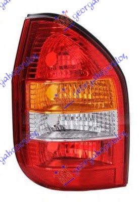 STOP LAMPA BELA/ZUTA LEVO