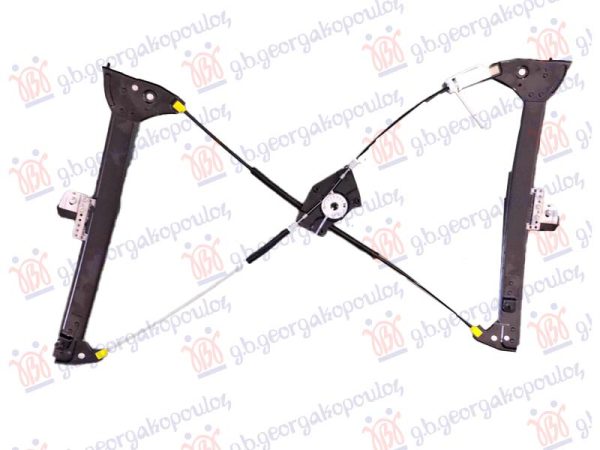 PODIZAC PROZORA ELEKTRICNI (BEZ MOTORA) (CABRIO) DESNO