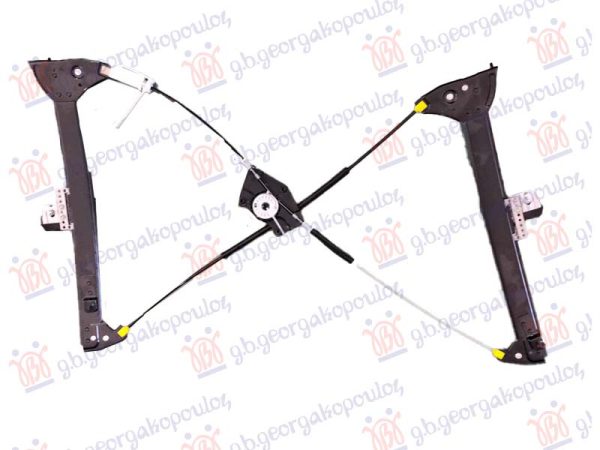 PODIZAC PROZORA ELEKTRICNI (BEZ MOTORA) (CABRIO) LEVO
