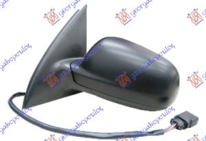 RETROVIZOR ELEKTRICNI SA GREJACEM 2001- (A KVALITET) (ASFERICNO STAKLO) LEVO