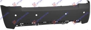 REAR BUMPER PRIMED (W/4 PDC)