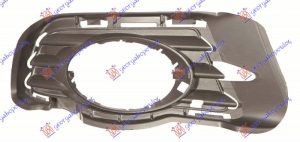 FRONT BUMPER GRILLE (W/OBLONG FOG LAMP HOLE & MOULDING HOLE) (CLASSIC-ELEGANCE)