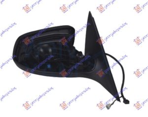 DOOR MIRROR ELECTRICAL HEATED FOLDABLE PRIMED (A QUALITY) (ASPHERICAL GLASS)