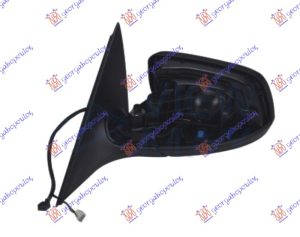 DOOR MIRROR ELECTRICAL HEATED FOLDABLE PRIMED (A QUALITY) (ASPHERICAL GLASS)
