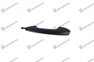 DOOR HANDLE REAR OUTER PRIMED