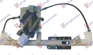 PODIZAC ZADNJEG PROZORA ELEKTRICNI 4/5 VRATA (2 KABLA) DESNO