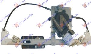 PODIZAC ZADNJEG PROZORA ELEKTRICNI 4/5 VRATA (2 KABLA) LEVO