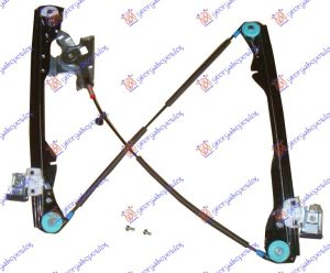 PODIZAC PROZORA ELEKTRICNI (BEZ MOTORA) 3 VRATA COMFORT DESNO