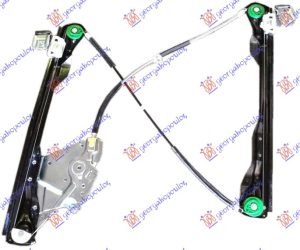 PODIZAC PROZORA ELEKTRICNI (BEZ MOTORA) 3 VRATA (2 KABLA) LEVO