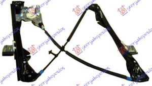 PODIZAC PREDNJEG PROZORA ELEKTRICNI (BEZ MOTORA) LEVO