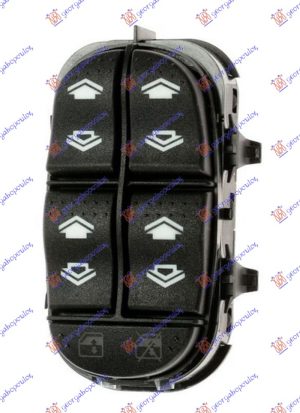 PREKIDAC U PREDNJIM VRATIMA (4 TASTERA) (11 PIN) LEVO