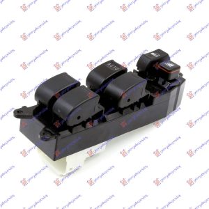 PREKIDAC U PREDNJIM VRATIMA (4 TASTERA) (18 PIN) LEVO