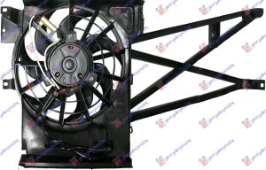 VENTILATOR KLIME KOMPLET (BENZIN/DIZEL)