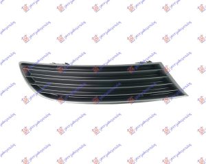 FRONT BUMPER GRILLE (W/O FOG LAMP HOLE) (O)