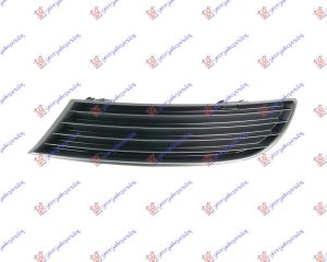 FRONT BUMPER GRILLE (W/O FOG LAMP HOLE) (O)