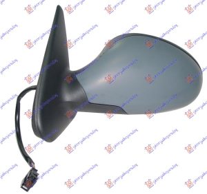 DOOR MIRROR ELECTRICAL HEATED 2003- PRIMED (A QUALITY) (ASPHERICAL GLASS)