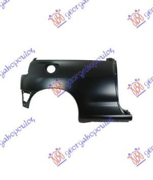 REAR FENDER 3D